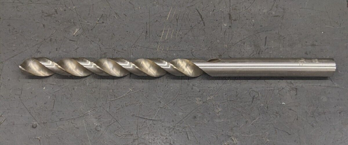 29/64" (0.4531") Fast Spiral Taper Length Drill Bits HSS USA