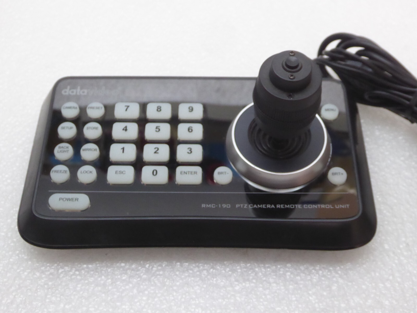 Datavideo RMC-190 PTZ Camera Remote Control Unit { UNTESTED }