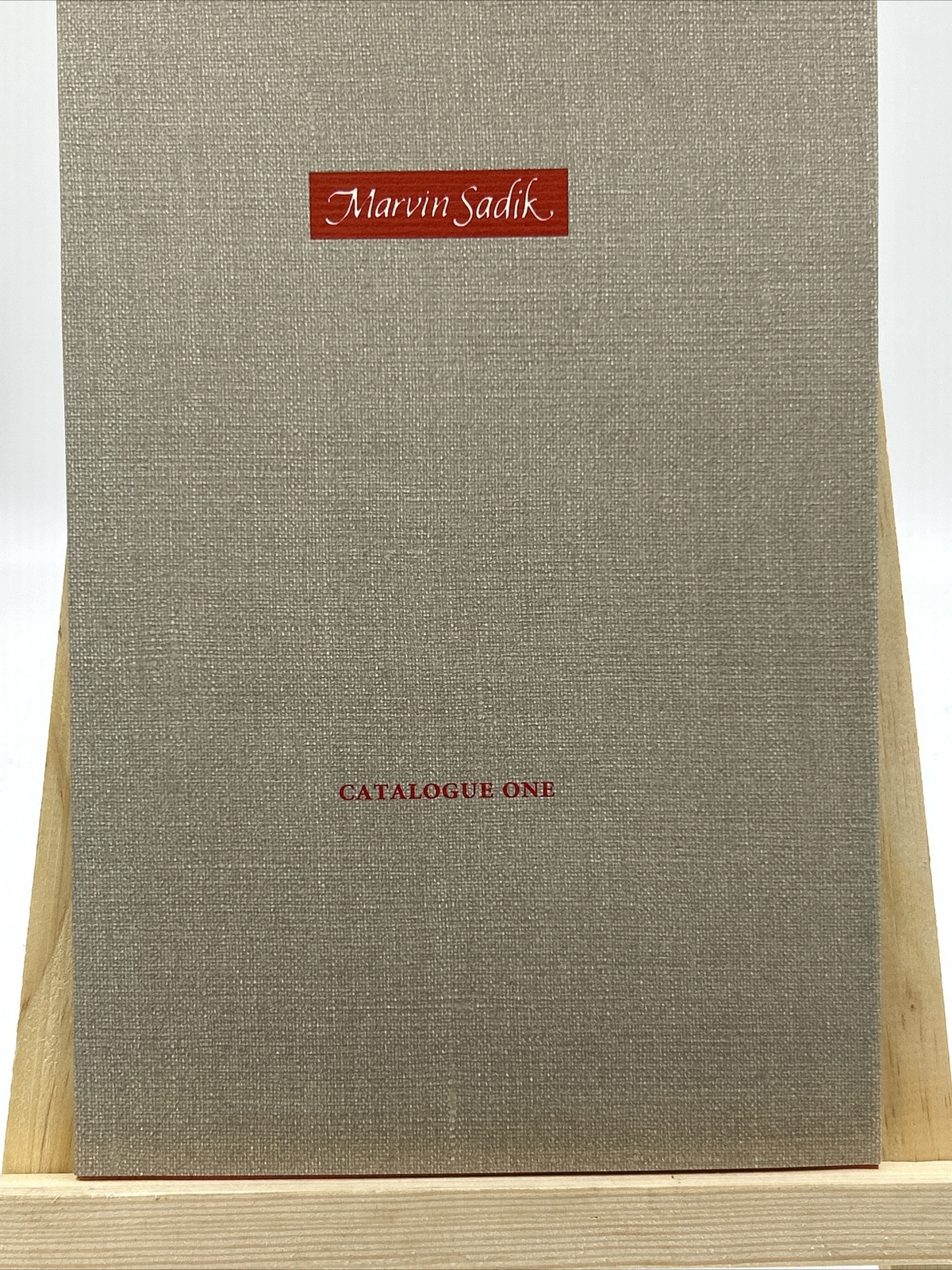 Vintage Marvin Sadik Catalog # 1