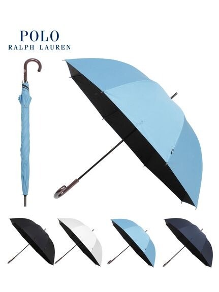 POLO RALPH LAUREN Men's All-Weather Parasol One-Point Embroidery 4 Colors 22669