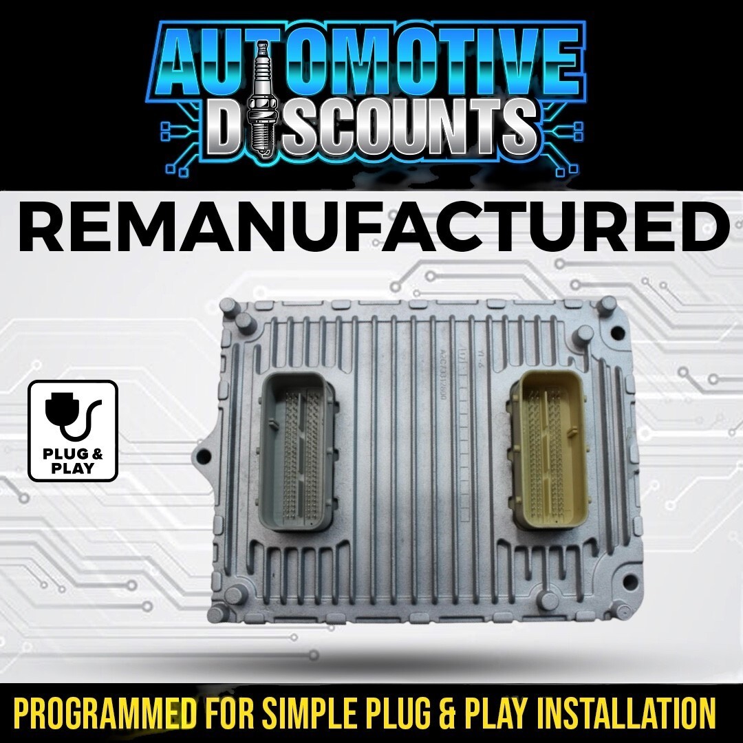 2015 Dodge Ram 5.7L Hemi Ecu Ecm Pcm Engine Computer Programmed 05150945