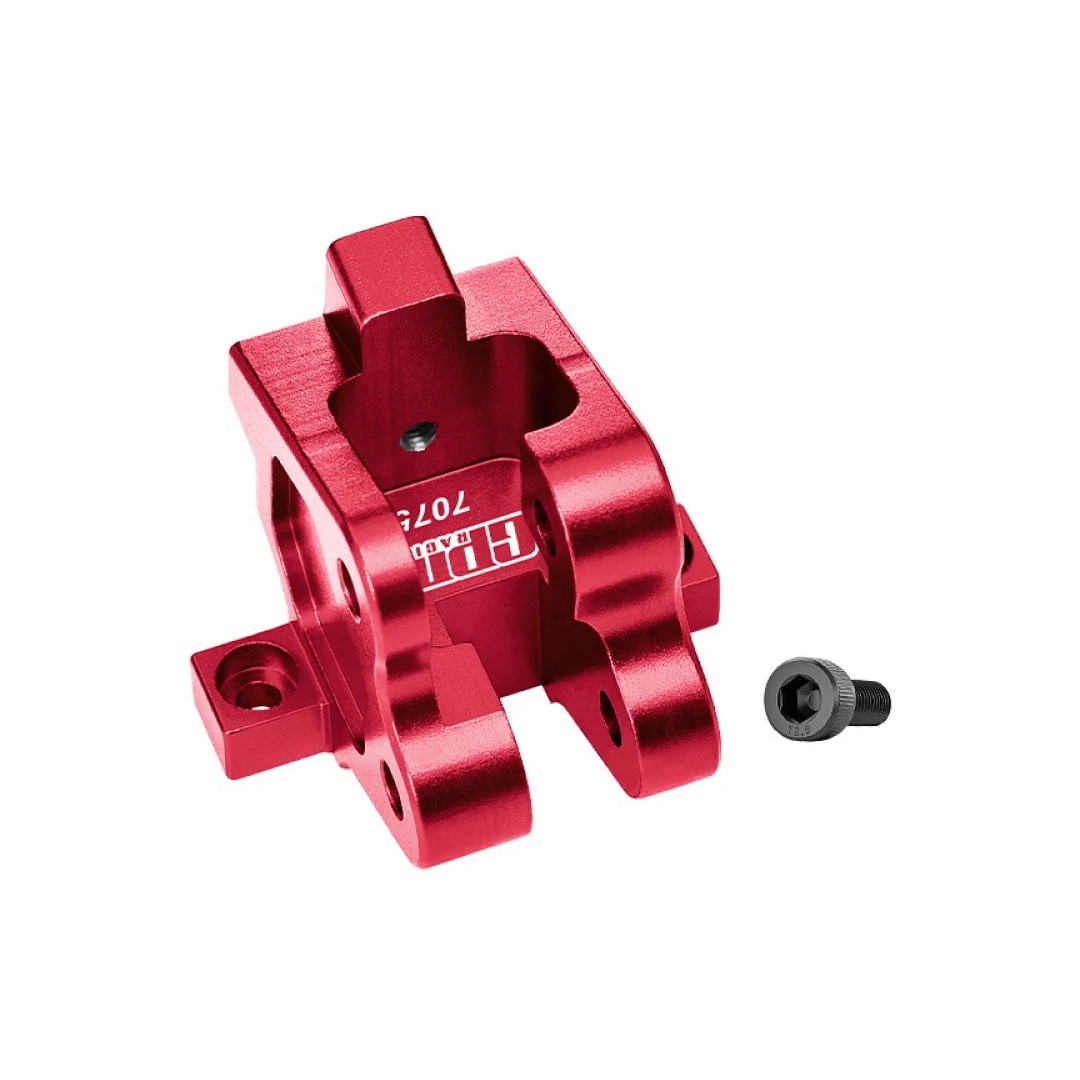 GPM Aluminum 7075 Alloy Rear Center Brace Mount Red for 1/8 KRATON 6S