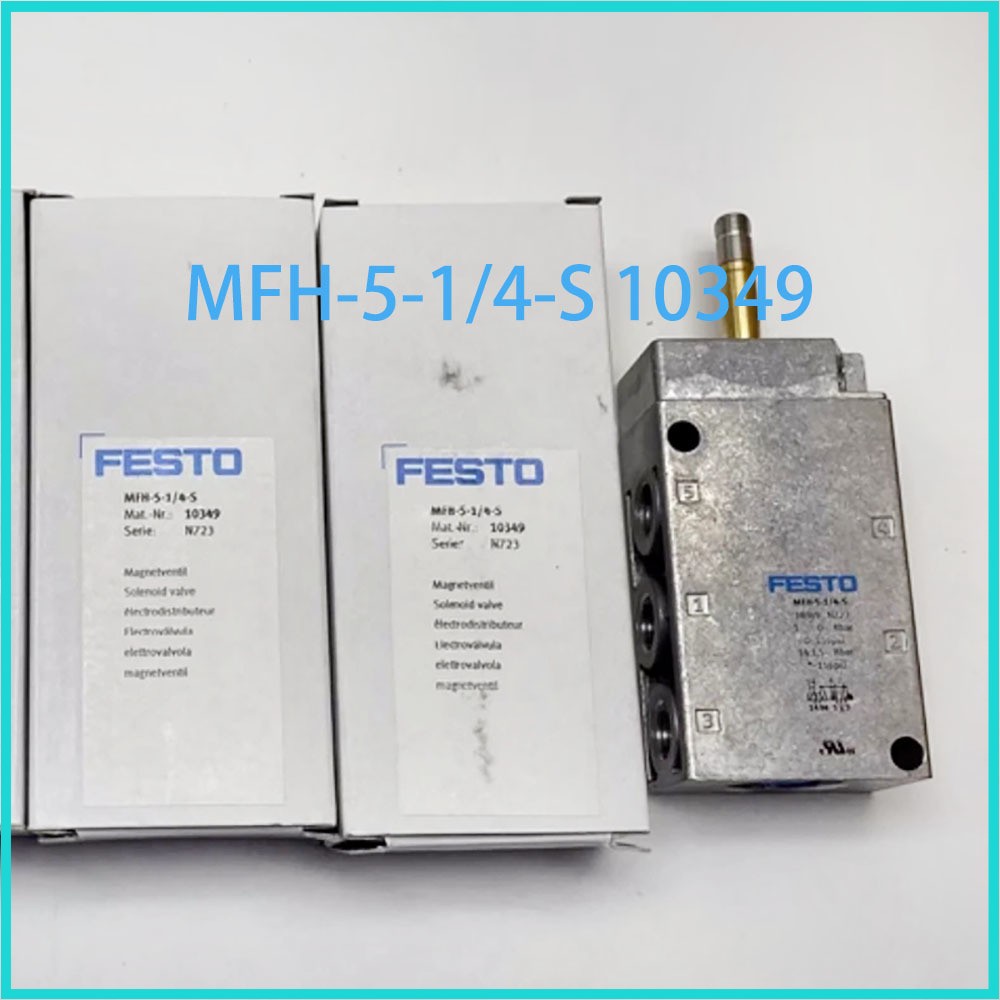 Brand new Festo valve MFH-5-1/4-S MFH-5-1/8 MFH-5-1/8-B MFH-5-1/8-S MLH-5-1/8-B