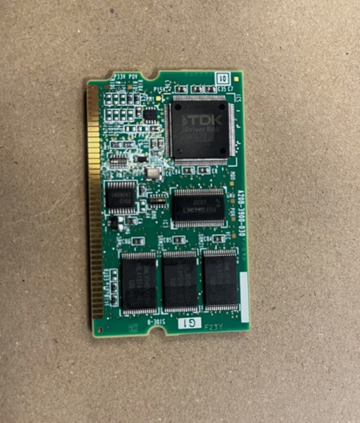 New In Box FANUC A20B-3900-0301 Control Board