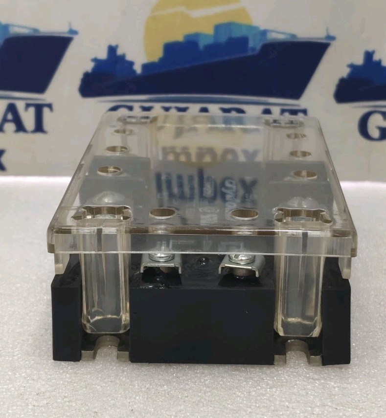 Crydom D53TP25D 3-Phase 25A 530V 3-32 VDC Control Solid State Relay D5TJ1008
