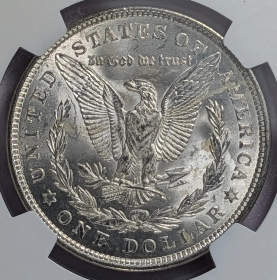 1921 Morgan Silver Dollar NGC MS-64