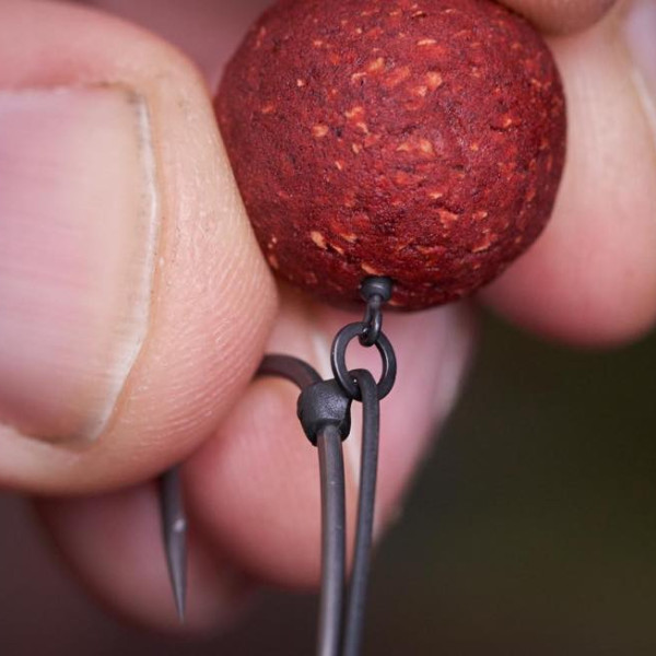 ESP Hook Ring Swivel Smooth Bait Movement D-Rig Carp Fishing Swivels