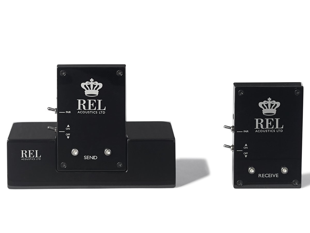 REL Acoustics Arrow Wireless Transmitter & Receiver – Zero-Compression Small