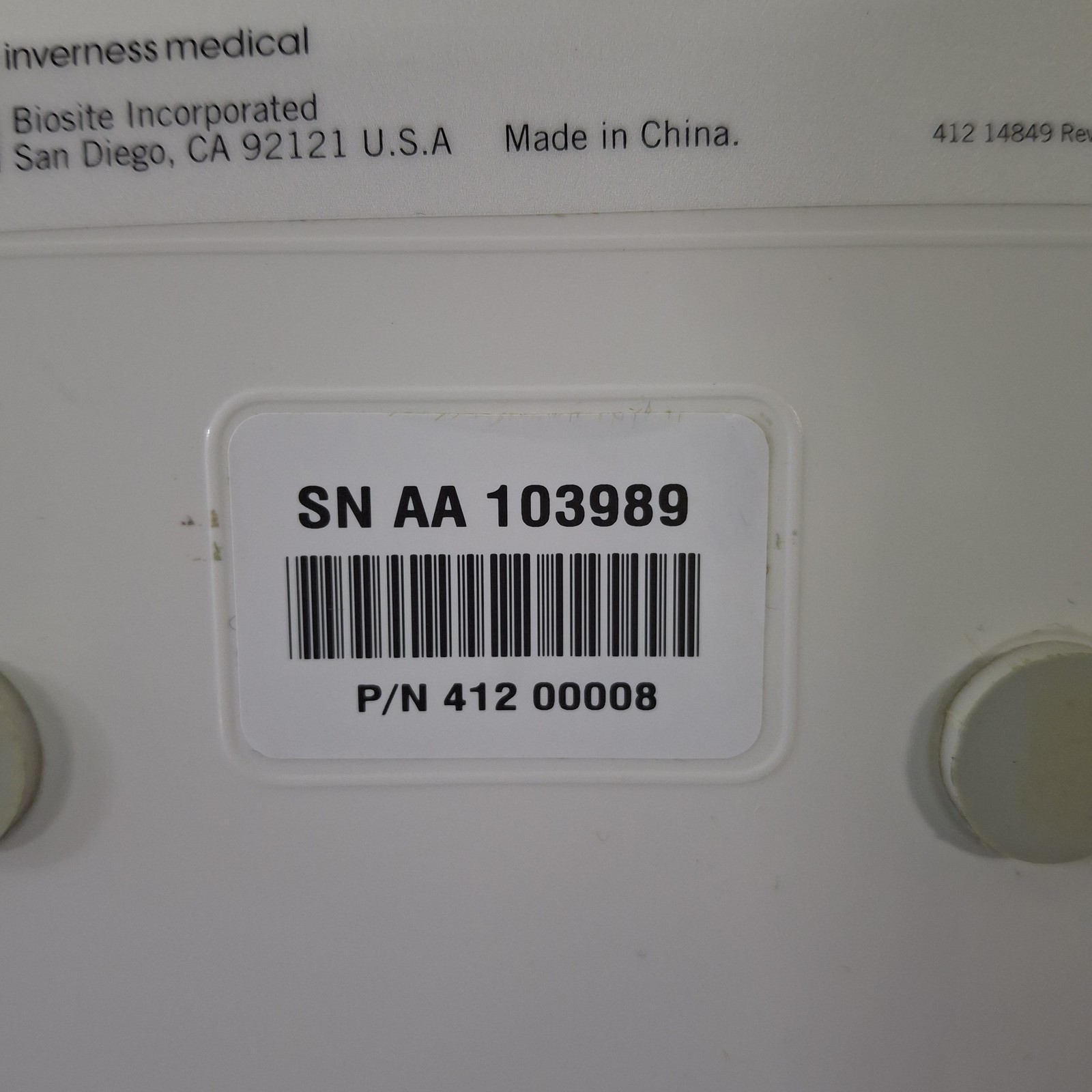 Cholestech LDX Cholesterol Analyzer