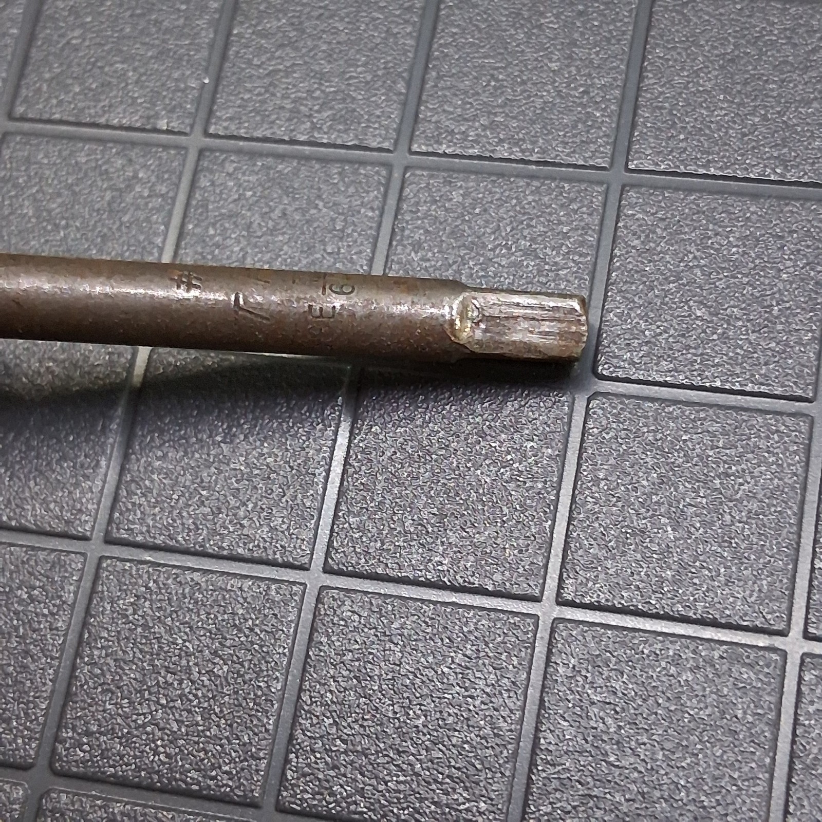 Vintage TRW #2 Twist 3/16" Bolt Screw Extractor Bit
