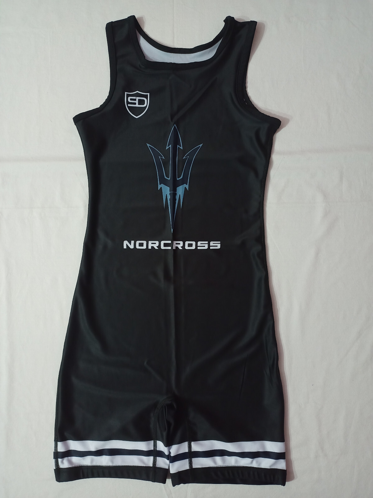 Women Wrestling singlet girls heavyweight lifting singlet sublimation printed L