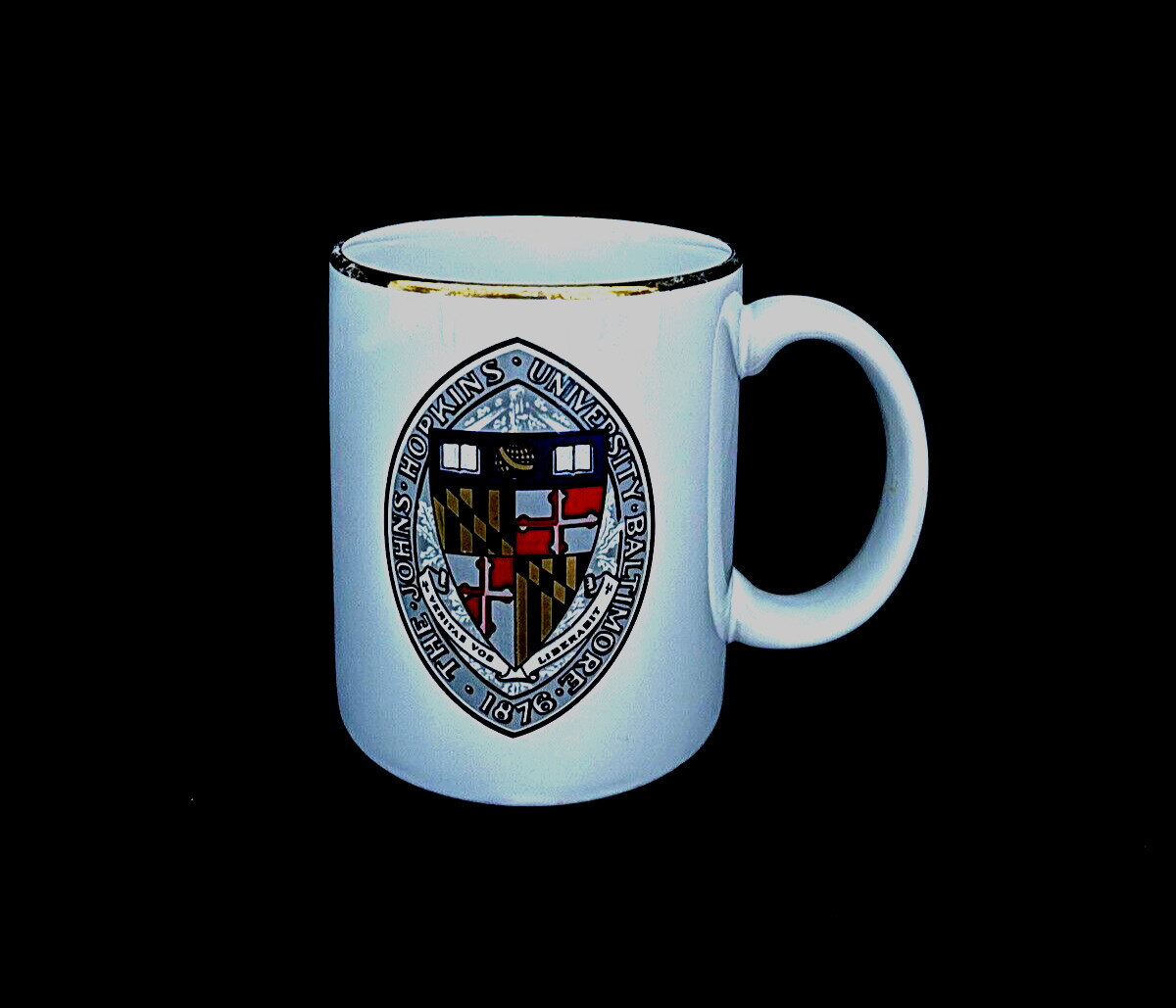 John’s Hopkins University Seal Coffee Mug