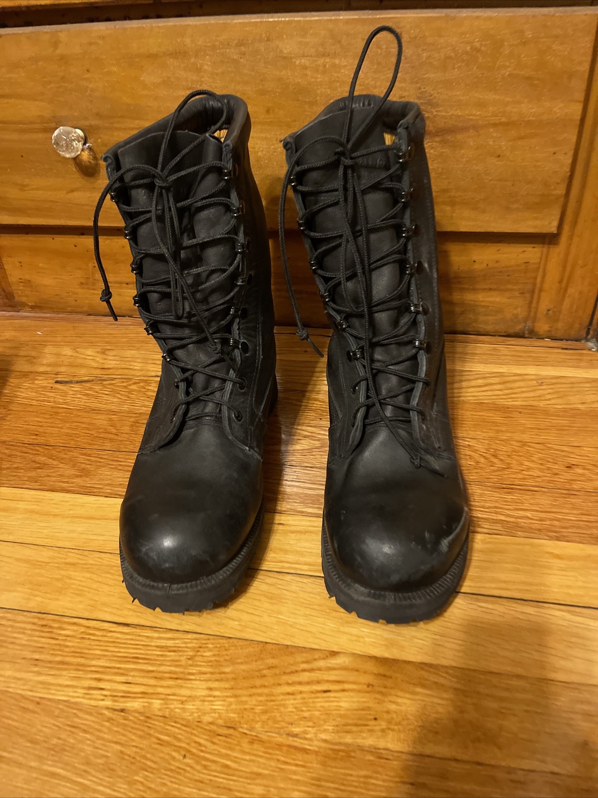 Belleville Black Goretex Combat Boots Men’s Size 10.5RVibram Soles  285 102