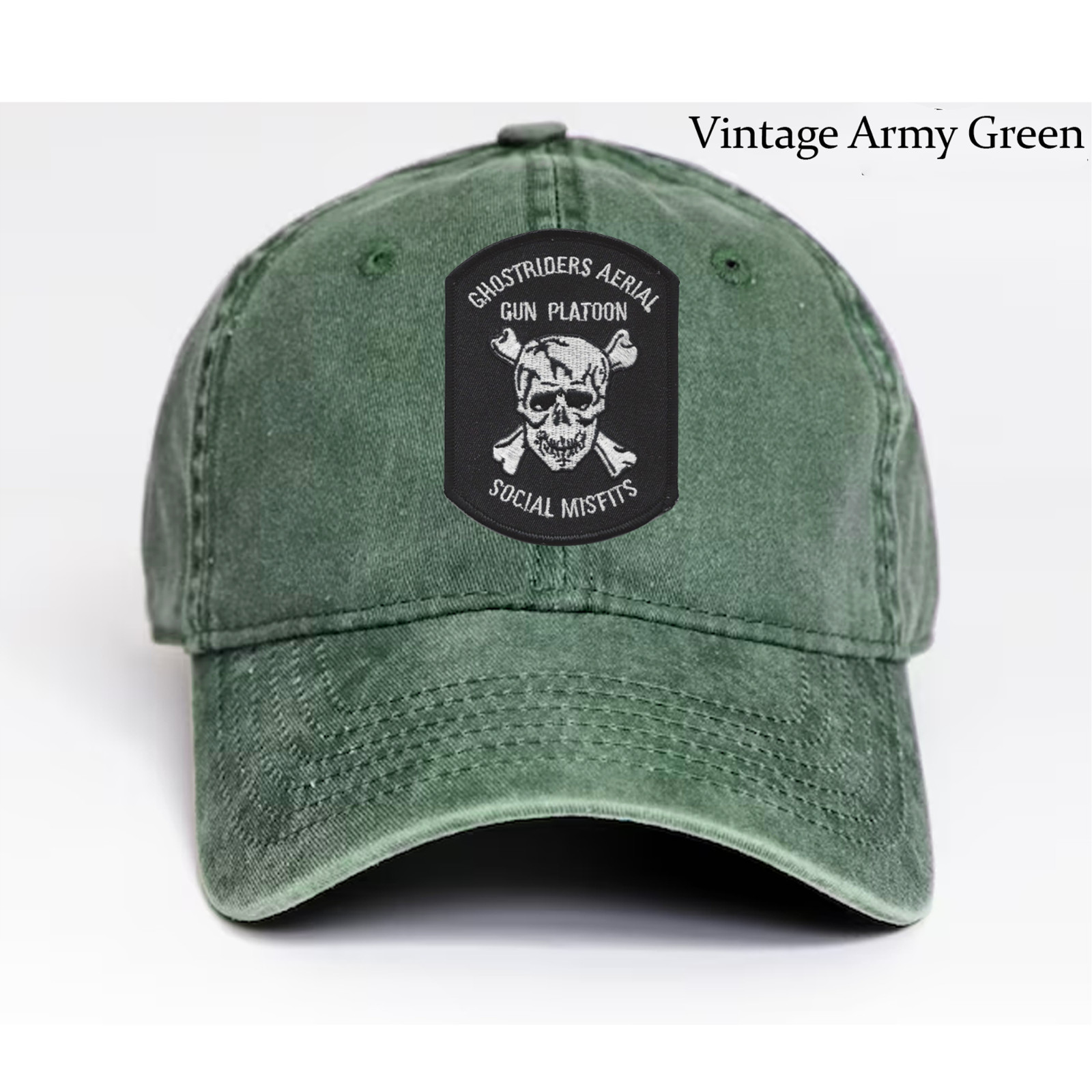 Embroidered Hat 160th Special Operations Aviation Regiment - Ghostriders, Gift