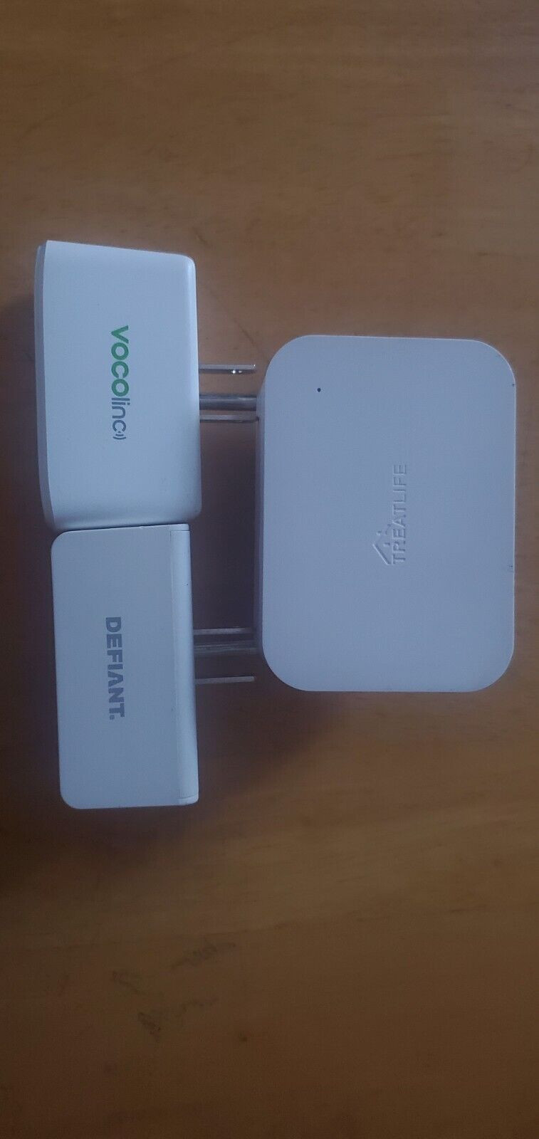 3 Smart Plugs VOCOLINC, Defiant  Treatlife, works with Amazon Alexa Hey Google
