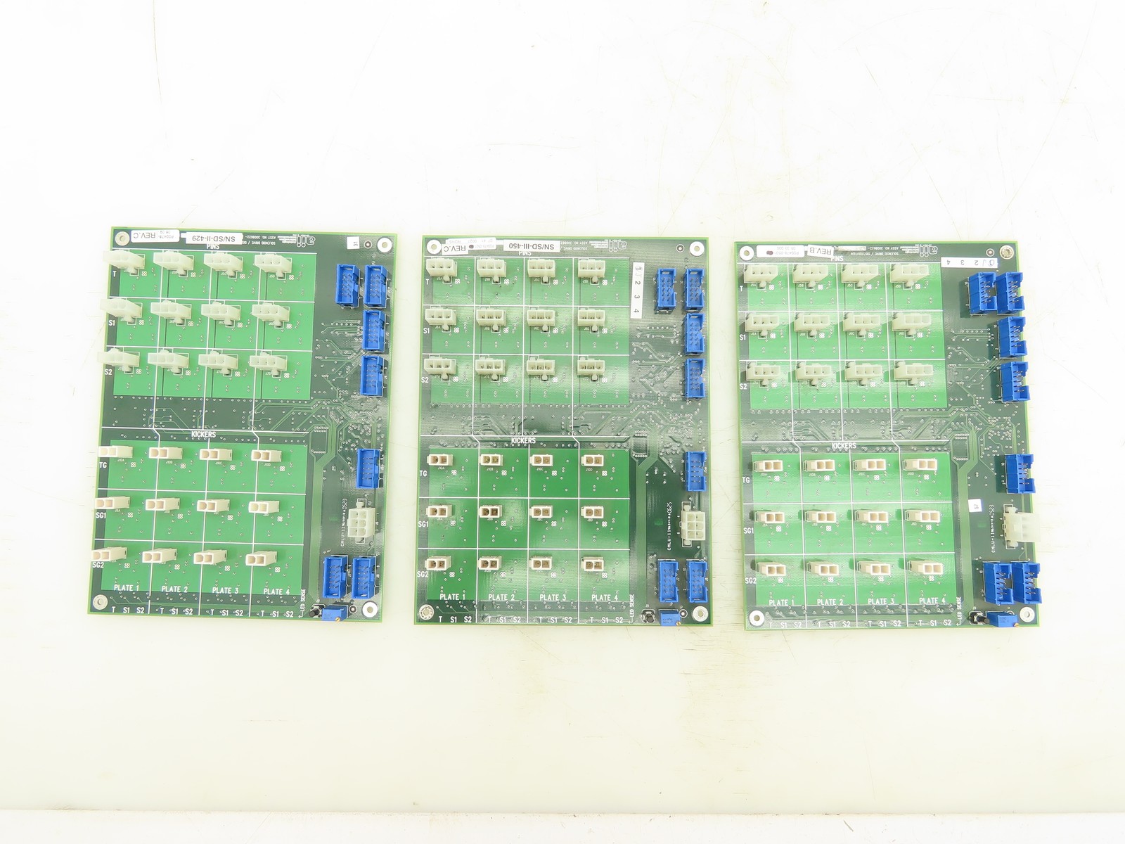 Aii 3008622 Circuit Board Solenoid Drive Lot Of 3