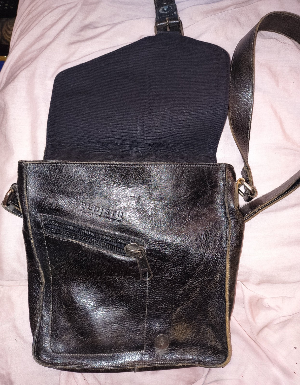 Bed Stu Venice Beach Leather Purse