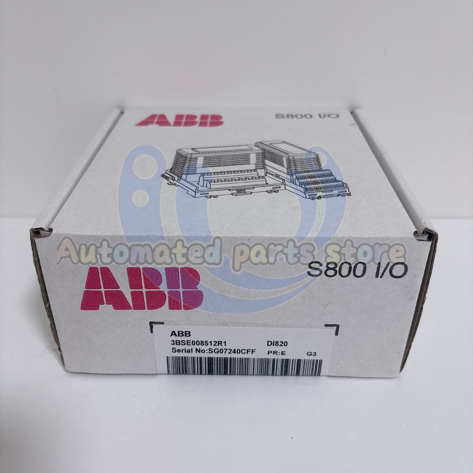 1 PCS ABB DI820 3BSE008512R1  Analog Input Module Sealed