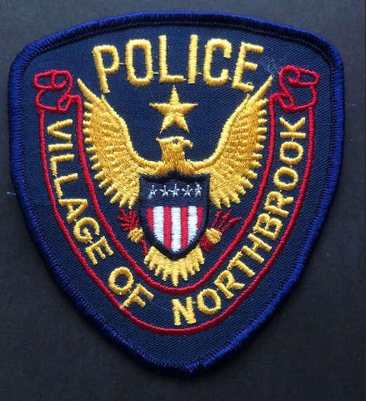 Northbrook Illinois IL Police Sheriff Patch