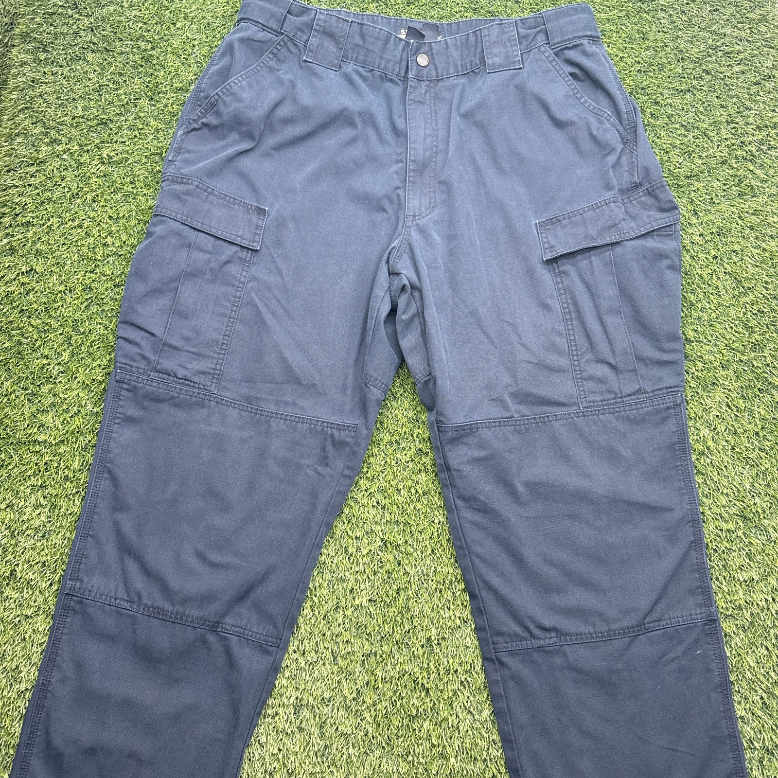 511 Tactical Relaxed TDU Pants 38x32 Mens Blue Ripstop Cargo Tactical