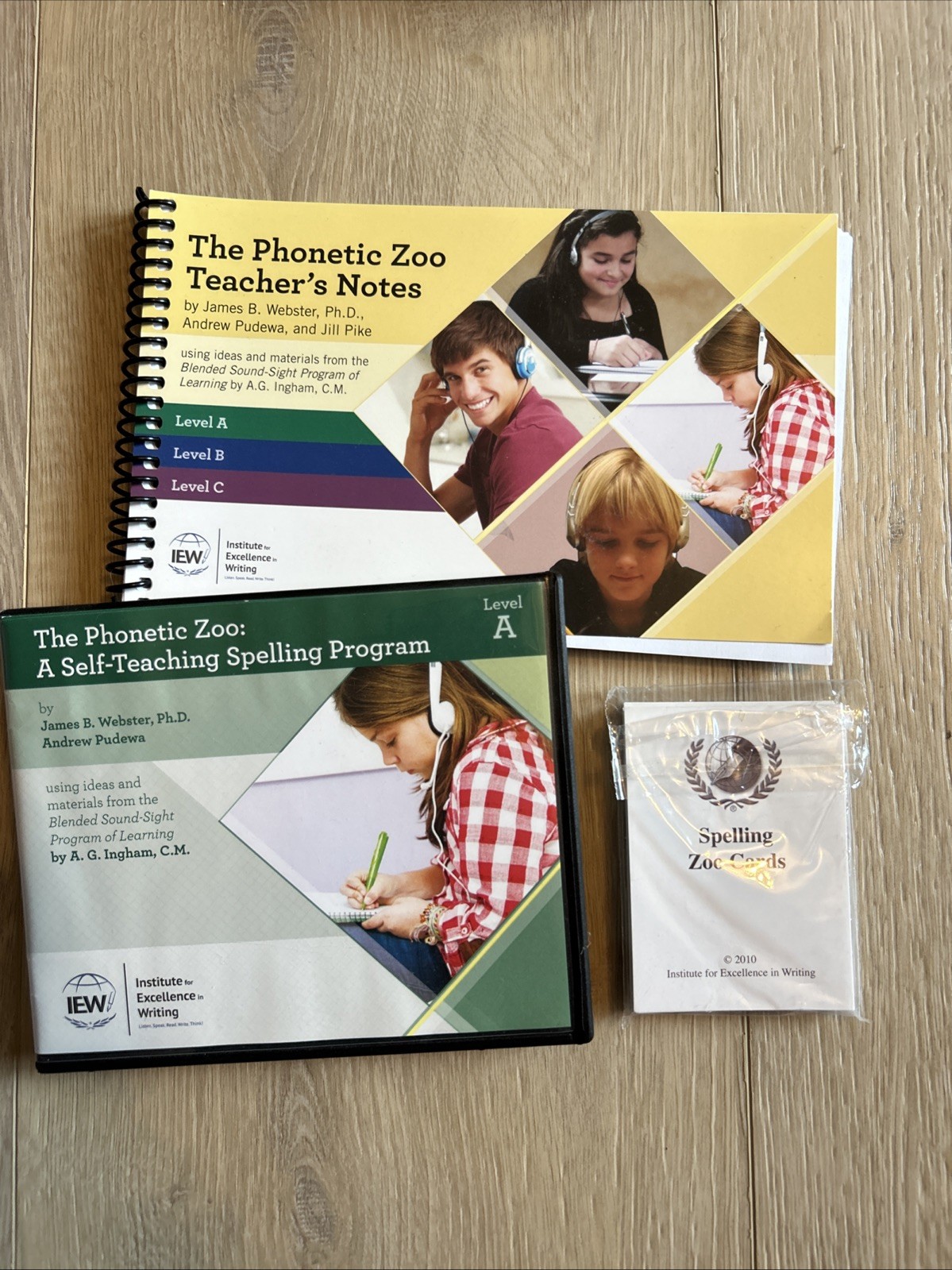 The Phonetic Zoo Homeschool Curriculum Spelling Program Level A Teachers Manual