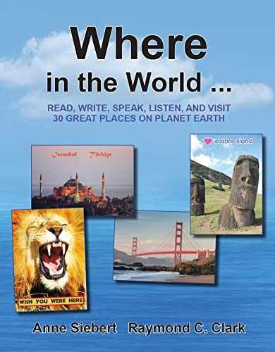 Where in the World...: Read, - Paperback, by Clark Raymond C - Very Good h