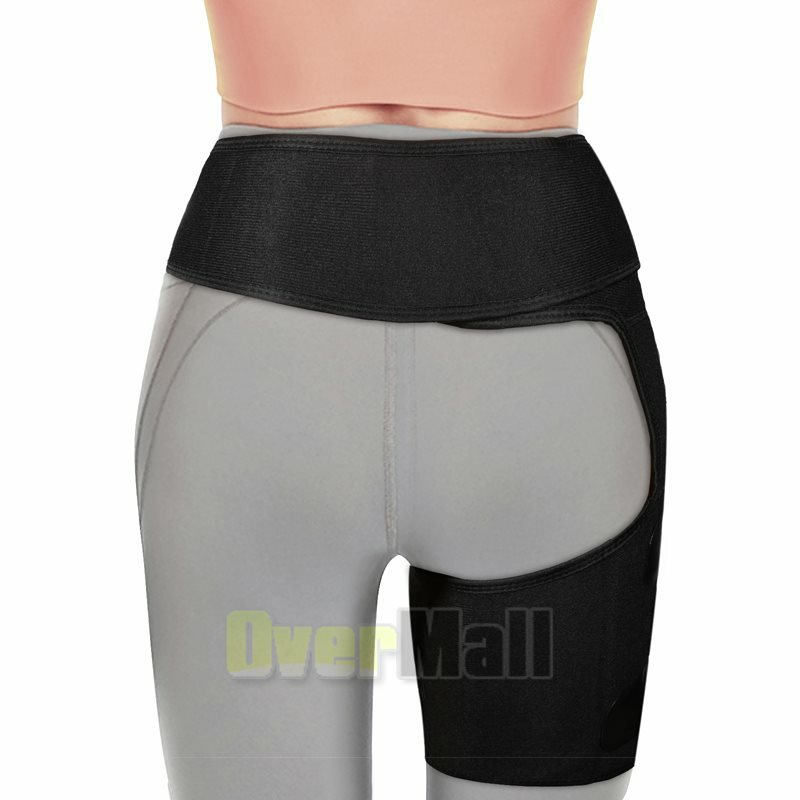 Hip Brace Compression Groin Support Wrap for Sciatica Pain Relief Thigh Recovery