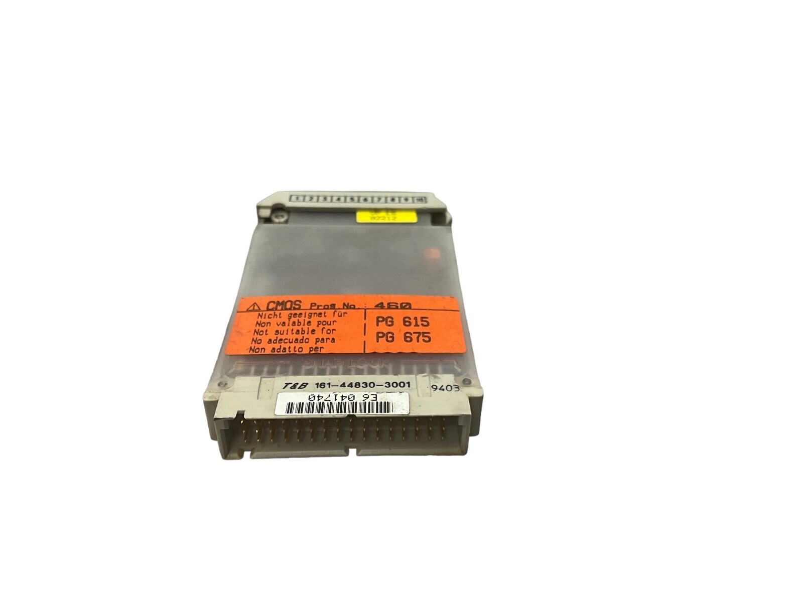 Siemens 6ES5373-1AA61 SIMATIC S5 MS373 Memory Submodule CMOS-EPROM 64KB