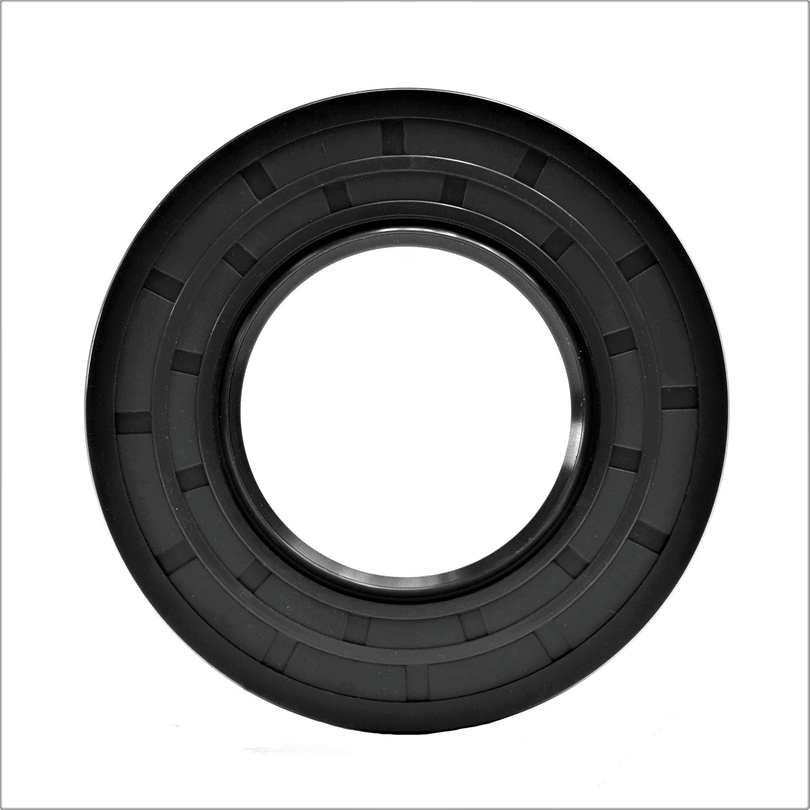 Oil fender 90x115x13 rubber NBR double lip sealing ring WAS