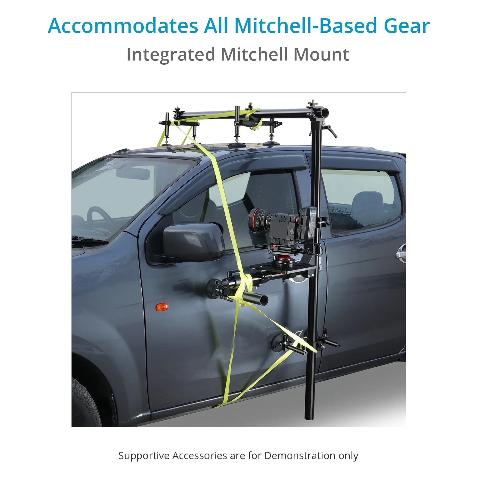 Proaim Mitchell Cheese Mounting Plate for Camera Support Gear & Accessories