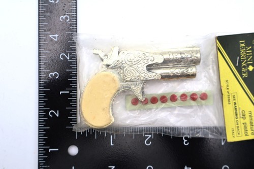 Mini Derringer Cap Pistol by Precise (Made in Italy)