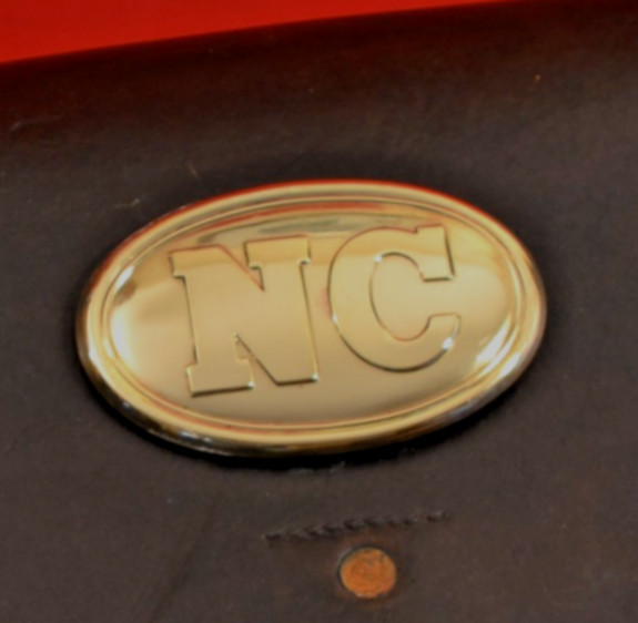 CIVIL WAR "NC" CSA BOX PLATE LEAD FILL/LOOPS QUALITY RESTRIKE PLATE ONLY
