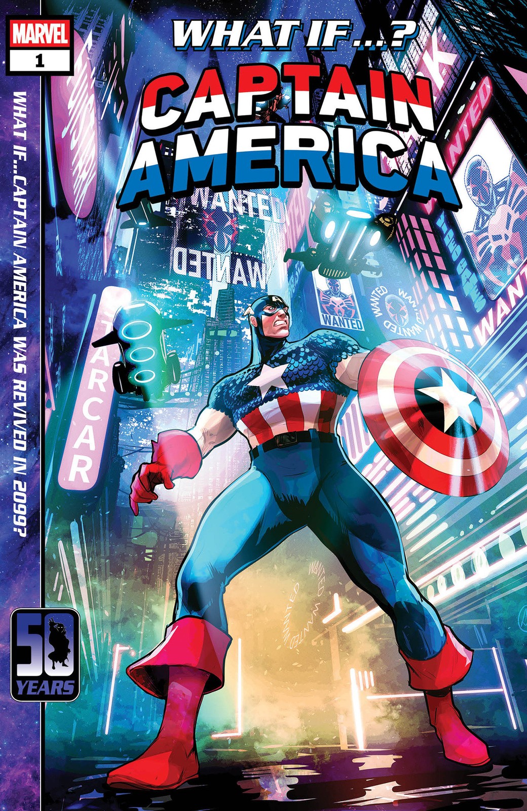What If...? Captain America #1 CVR A Cover Variant Pre Order 8/5/26 Marvel