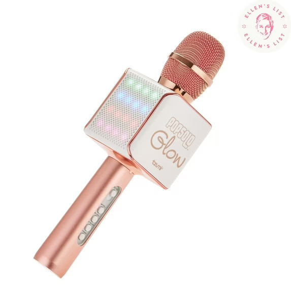 Tzumi PopSolo Bluetooth Karaoke Microphone and Speaker