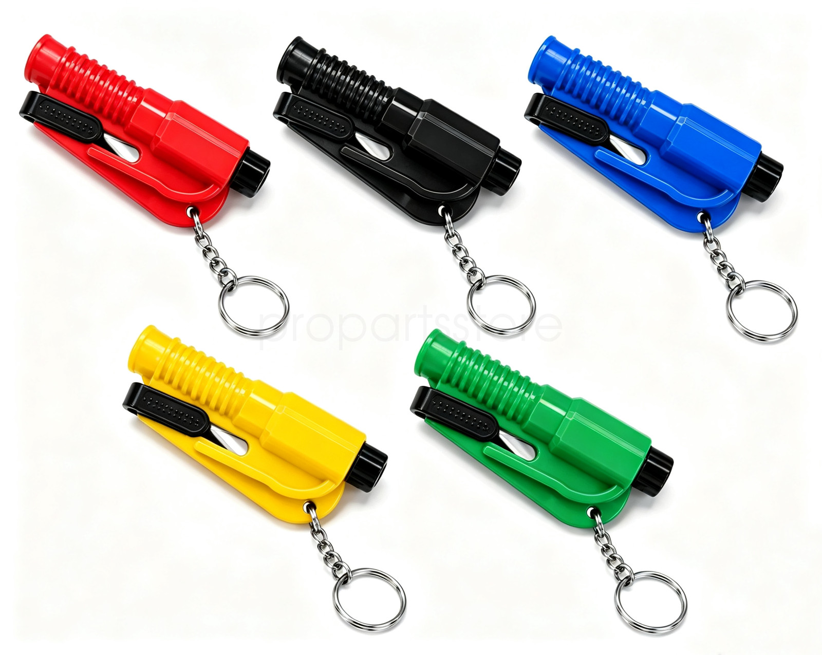 5X Car Safety Hammer Window Glass Breaker Seat Belt Emergency Escape Cutter Tool