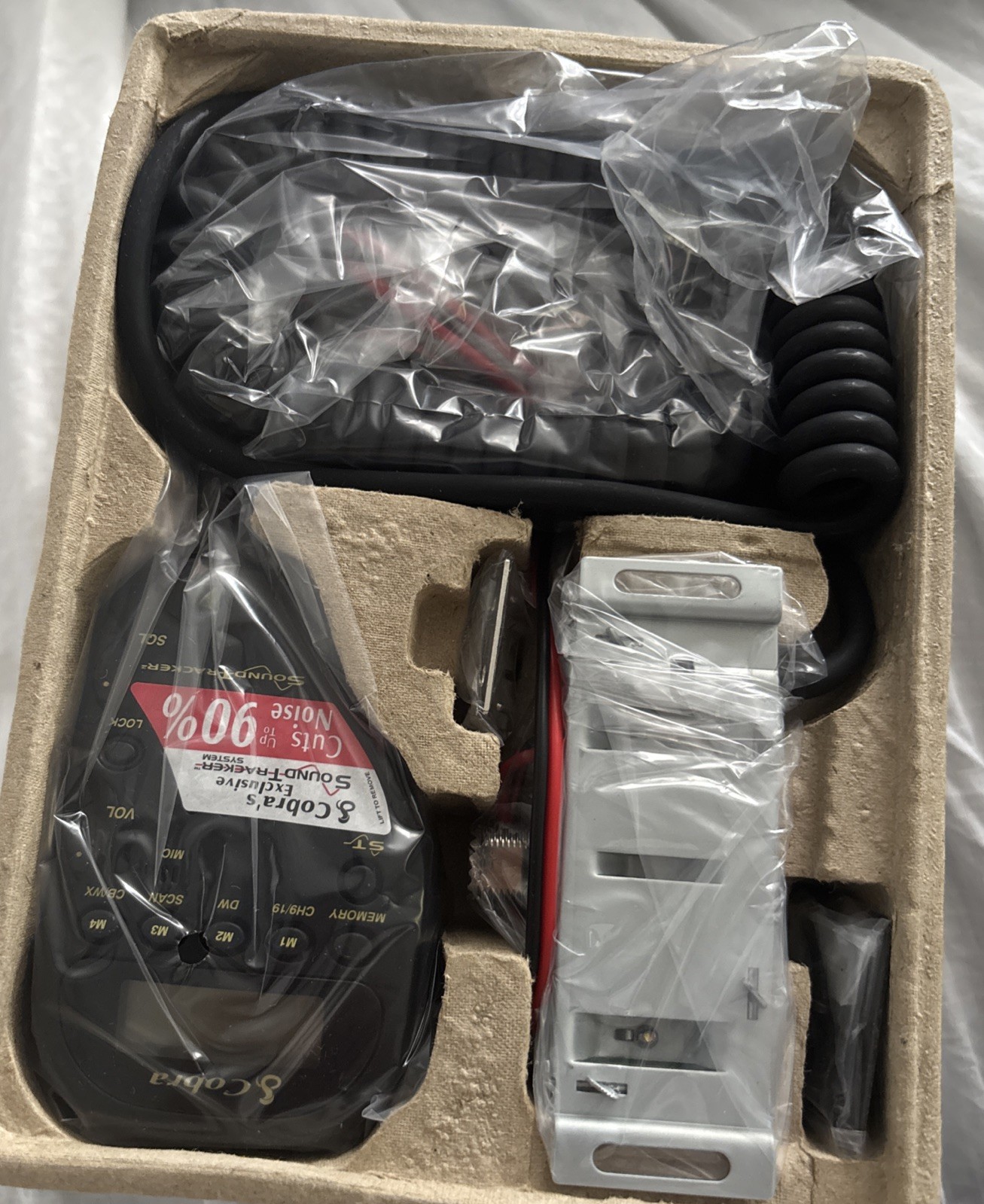 Cobra 75 WX ST Handheld CB Radio - SoundTracker NOAA - Open Box Complete