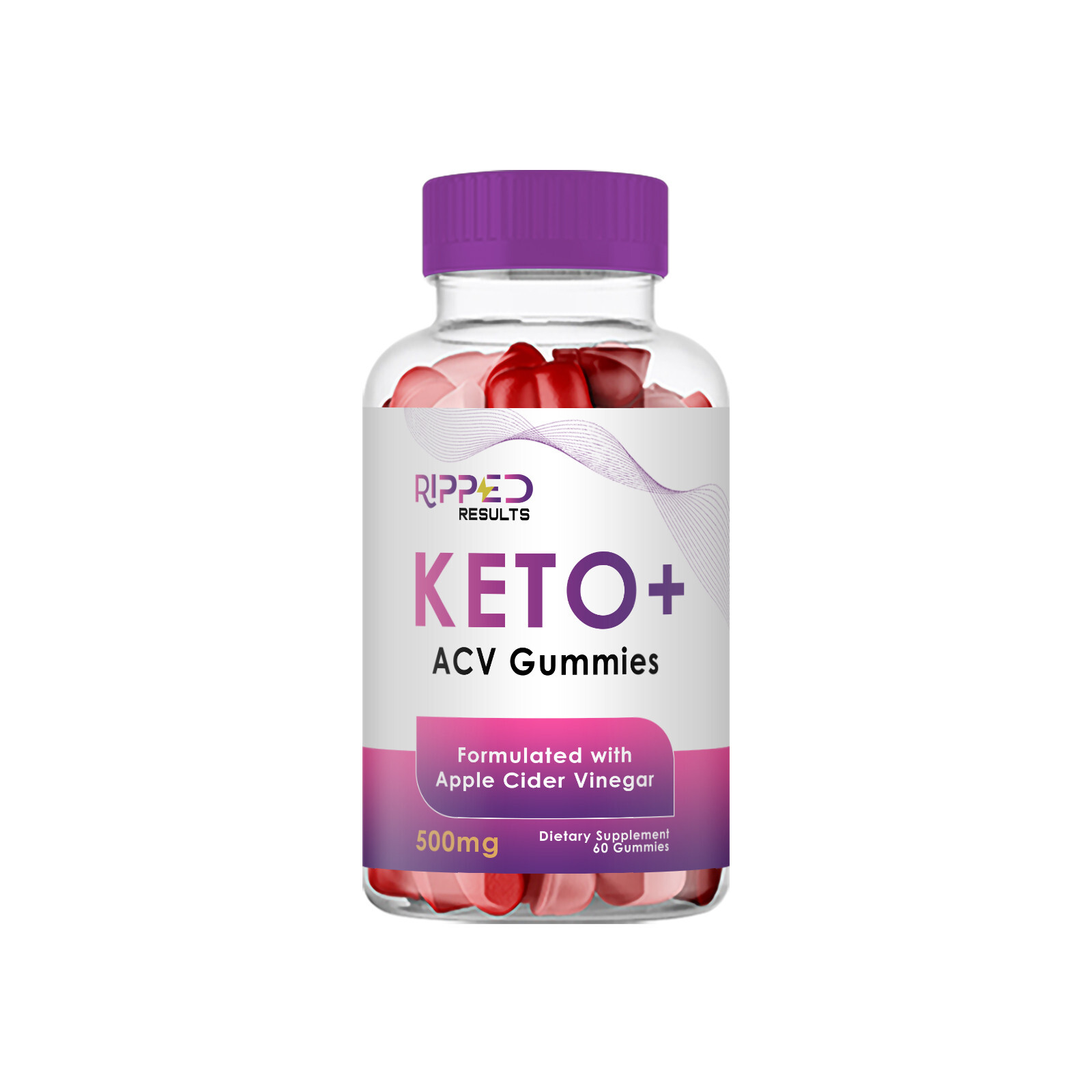 Ripped Results - Ripped Results Keto + ACV Gummies (Single)