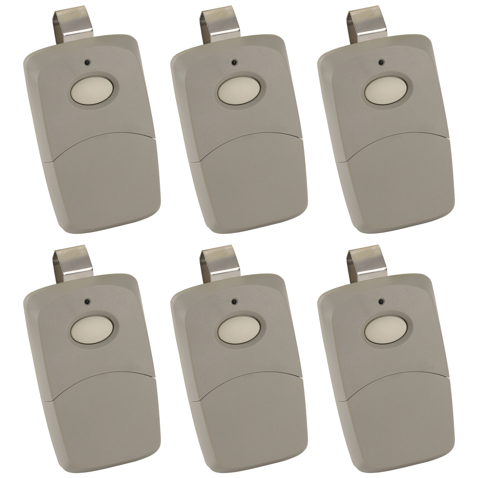 6pcs Multi-Code 3089 MultiCode 308911 Linear MCS308911 Garage Gate Remote 100m