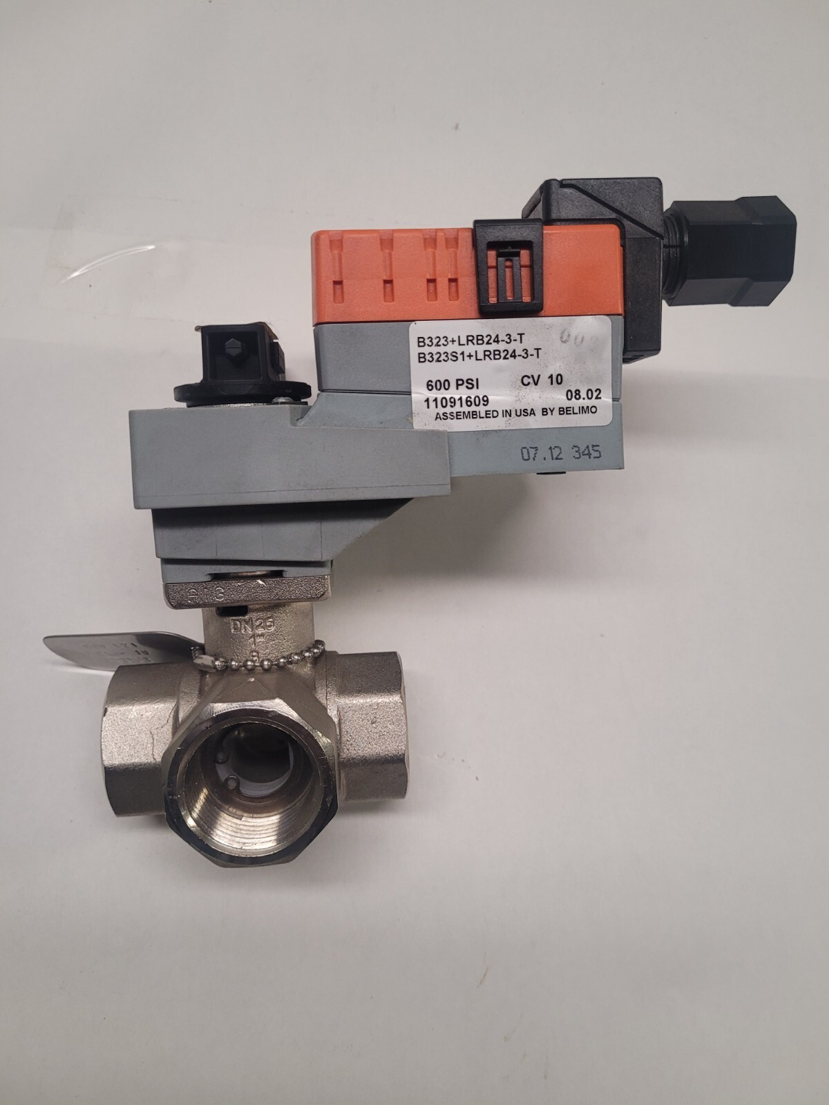 Uponor 3131000 1" Three-way Floating Action Mixing Valve