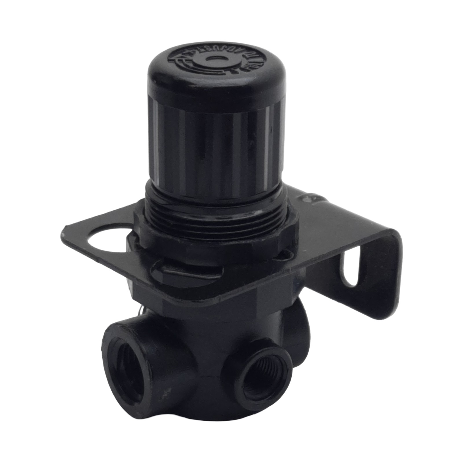 Norgren R91W-2AK-NLN Water Regulator, 1/4in NPT, 150psig In, 125psig Out, 23scfm