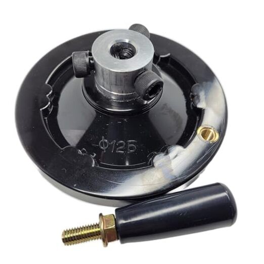The Ultimate Handwheel | 0.5" or Less Shaft - Out Dia 5" | 2-Type Set 4.92-1/2