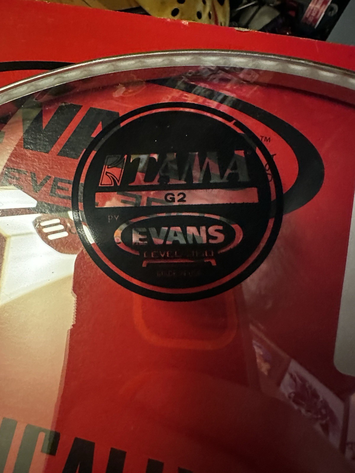 Evans Level 360 Clear Drumhead - 10" New Open Box