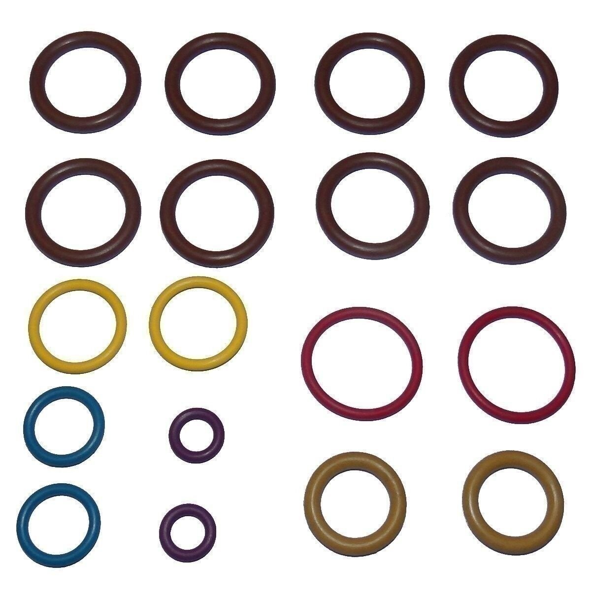 Crosman Benjamin Marauder BP2220 .22 Air Pistol 2x COLOR O-Ring Seal Kit