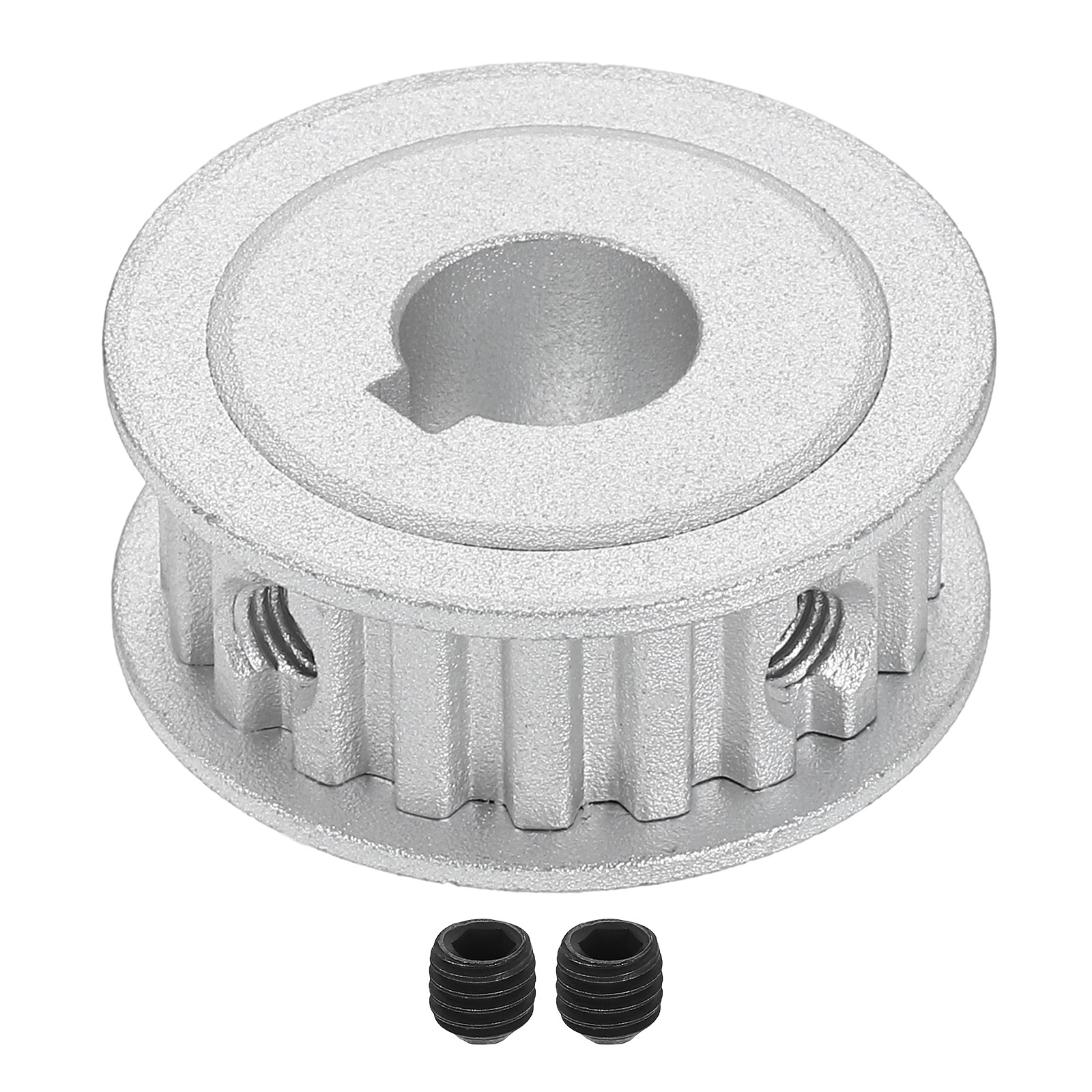 XL Timing Pulley, 20 Teeth 12mm/4x1.8mm Bore for 0.37" W Belt Timing Pulley