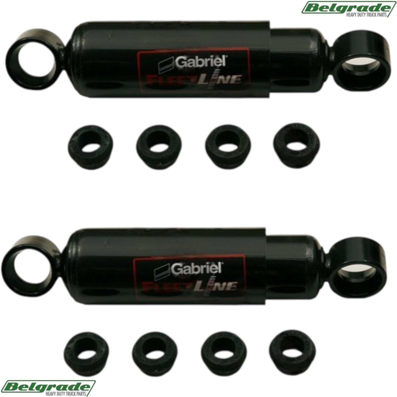 85712 Gabriel Shock Absorber Replaces 65430 1267249B000 6130029 A-4890 - 2 Pack