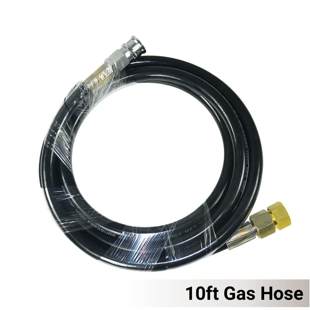 LED CO2 Gun Cryo Fog Stage Effect CO2 Jet Machine With 3M CO2 Hose | USA STOCK