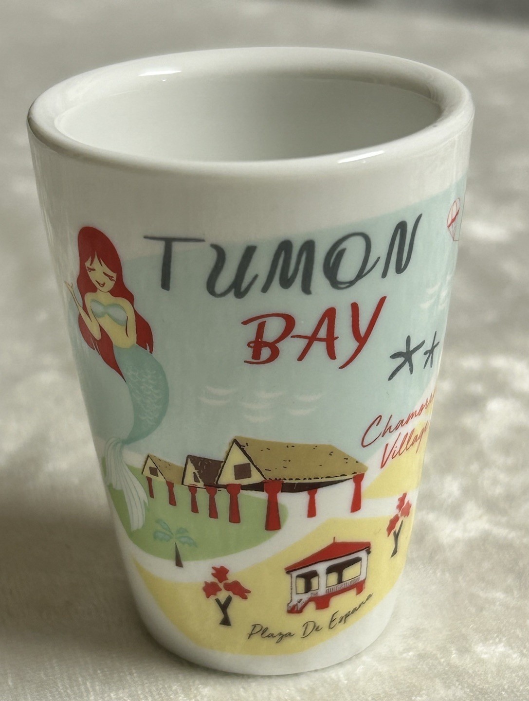 Tumon Bay Guam Shot Glass