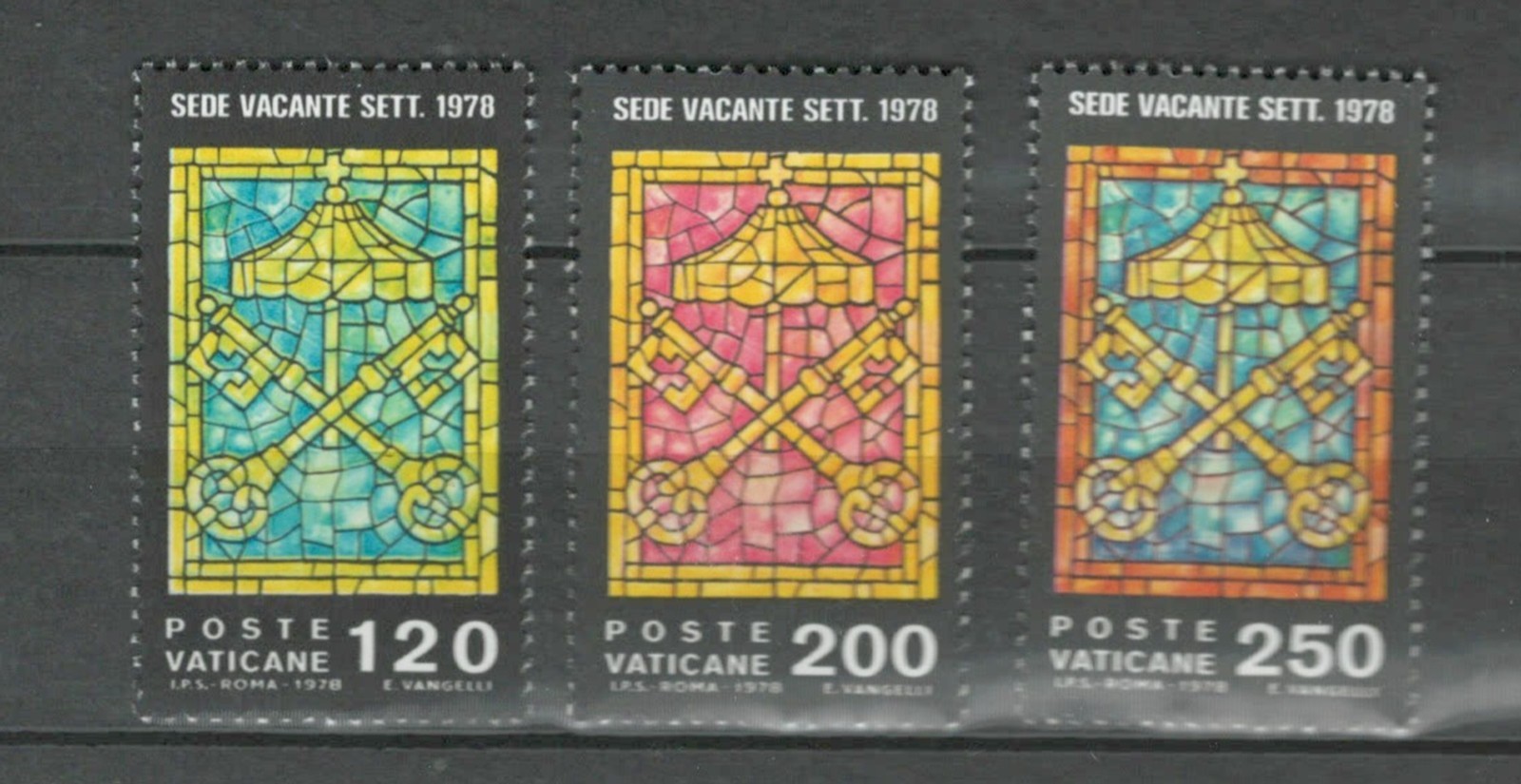 VATICAN CITY EUROPE POPE, SEASONAL COMMEMORATIVE MNH  SET  LOT (POPE 162)