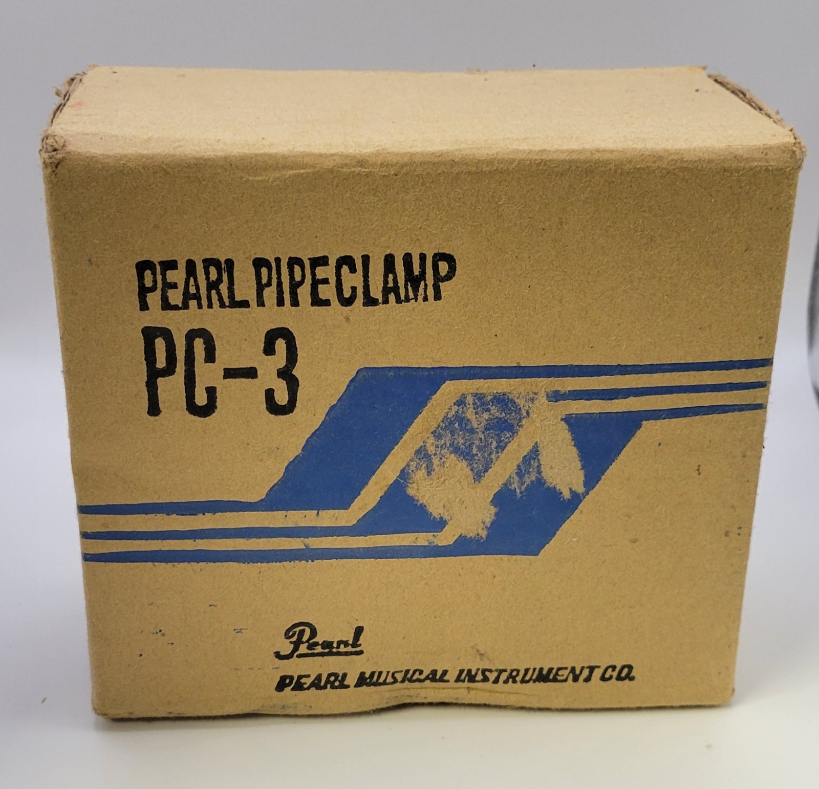 Vintage Pearl PC-3 Drum Rack Pipe Clamp For Original  Pearl Porcaro Dr-1 Rack