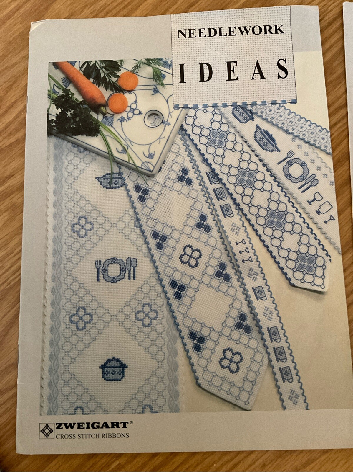Zweigart Cross Stitch Bands And Ribbons Needlework Ideas Leaflets